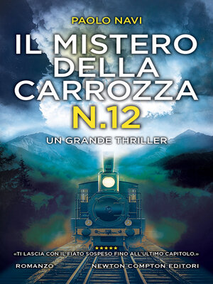 cover image of Il mistero della carrozza N.12
